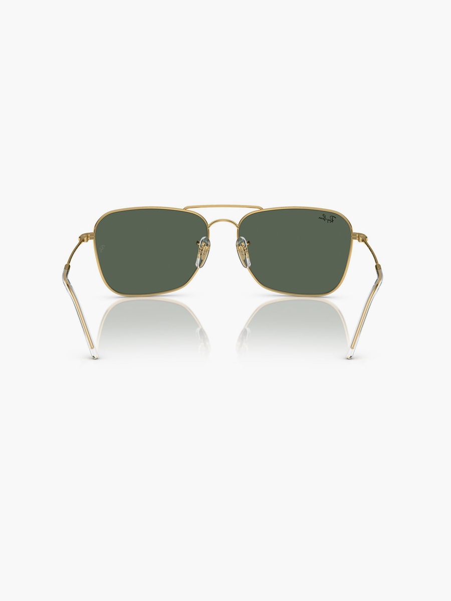 Caravan Reverse 61MM Green Square Sunglasses - 0RBR0102S
