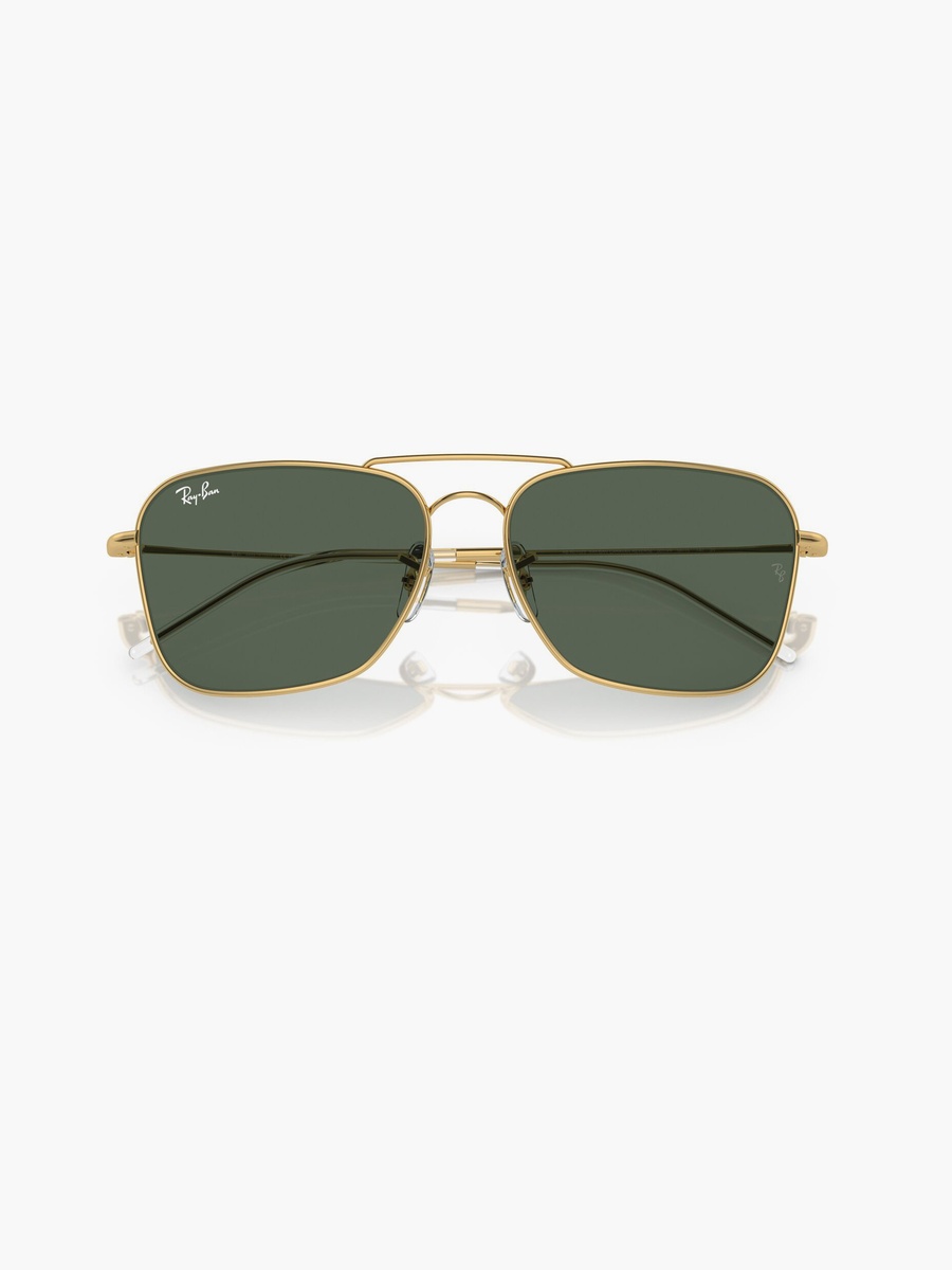 Caravan Reverse 61MM Green Square Sunglasses - 0RBR0102S