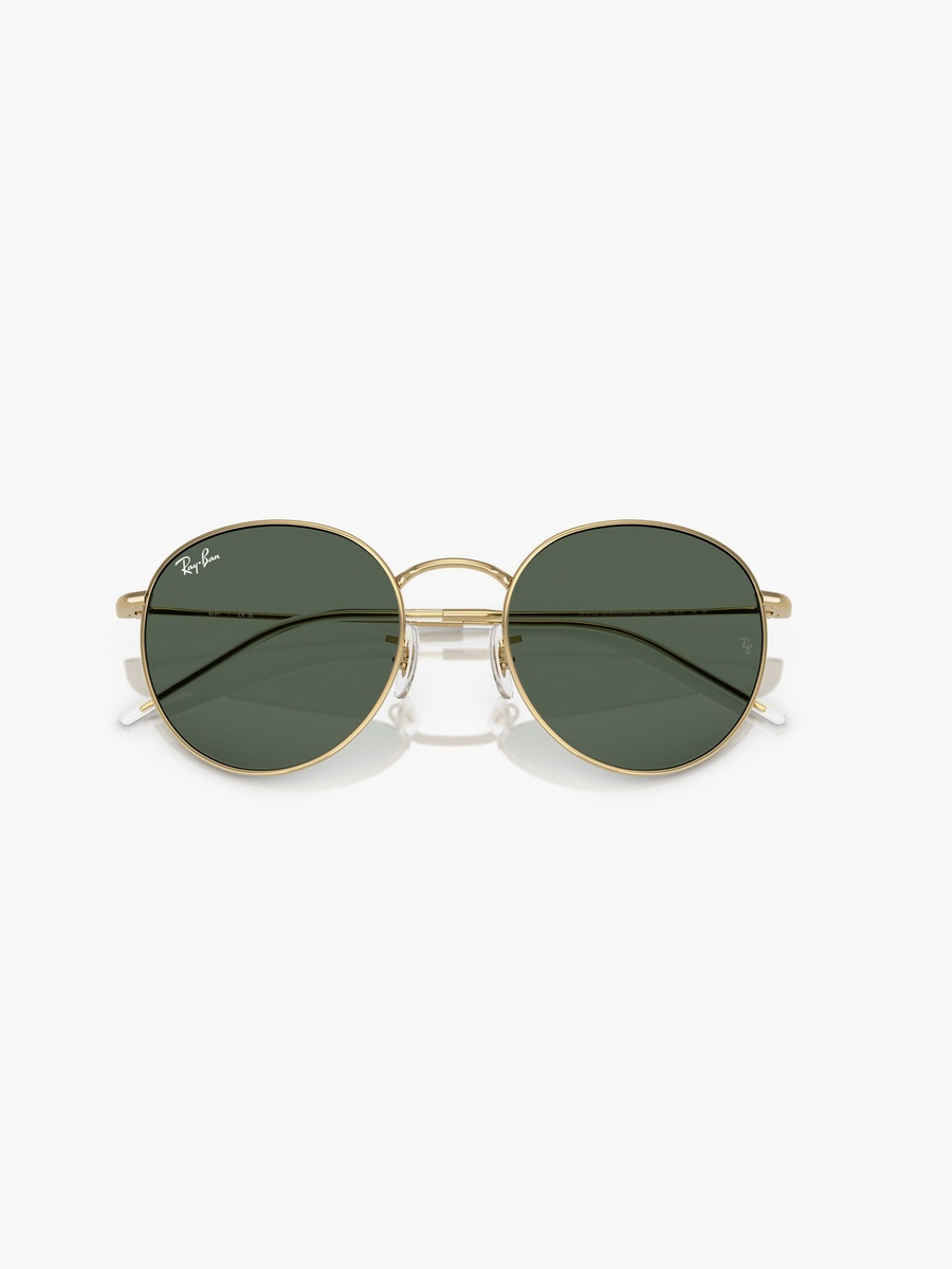 Round Reverse 55MM Green Oval Sunglasses - 0RBR0103S