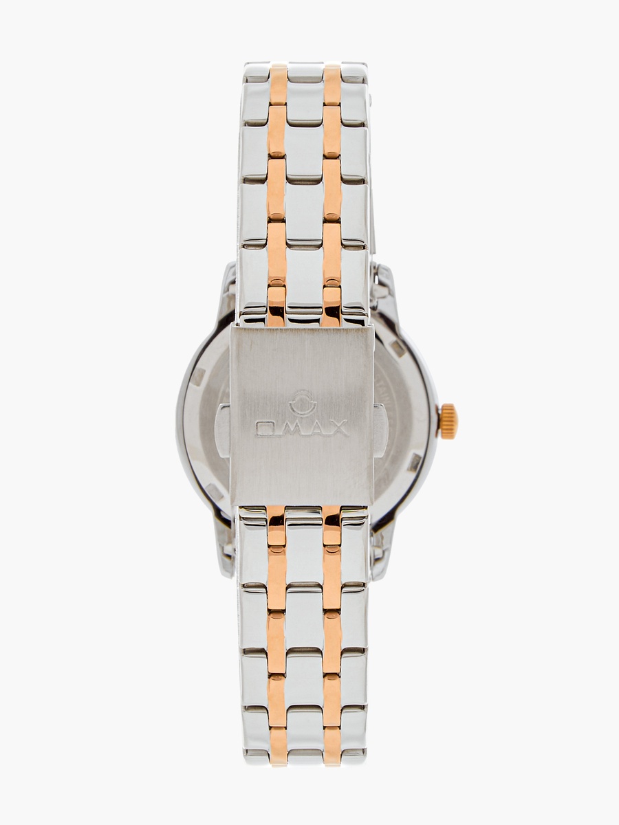 Women Gold and Silver Analog Wrist Watch 00ACB104N004