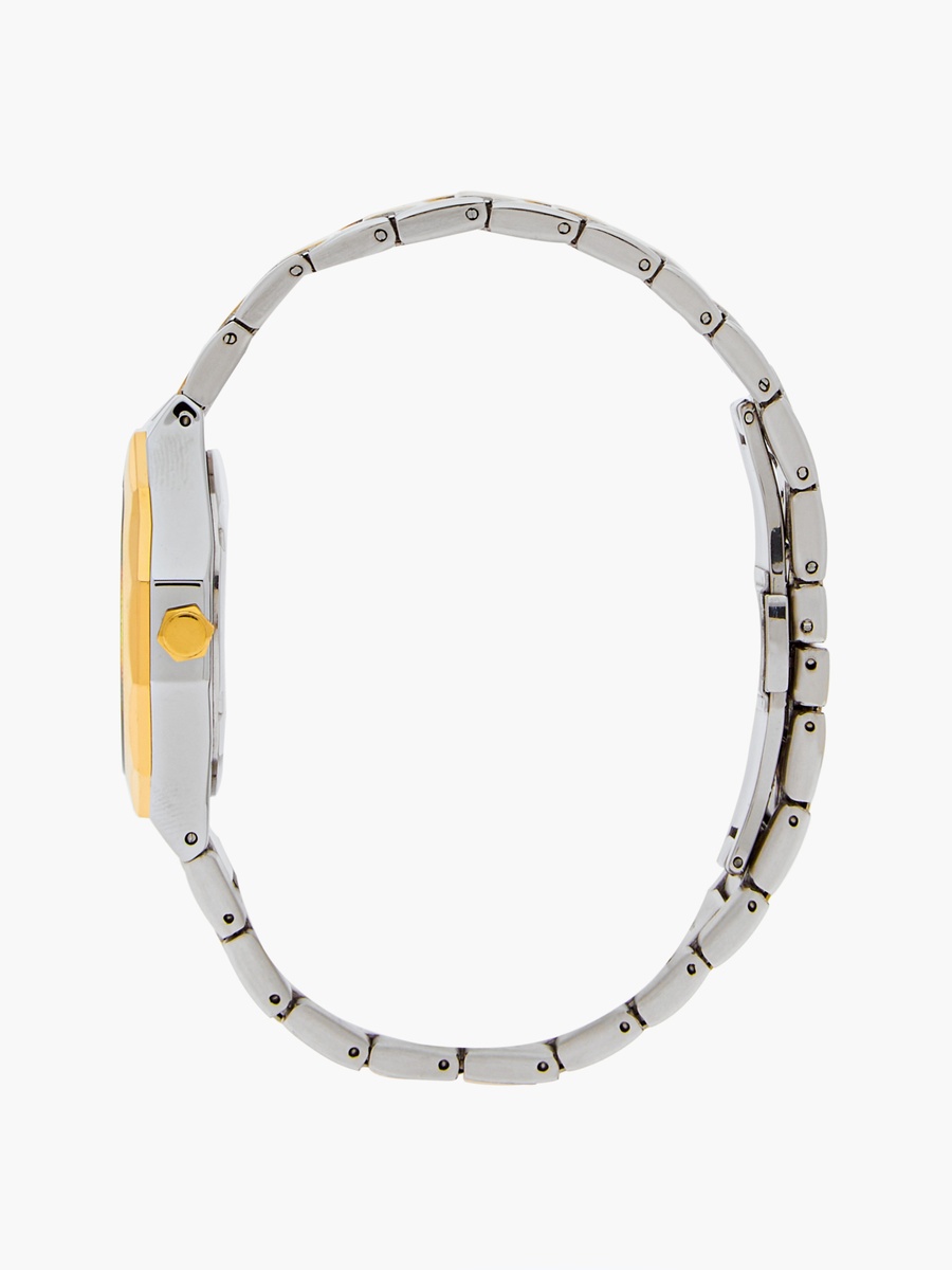 Women Gold and Silver Analog Wrist Watch 00BFD002N002