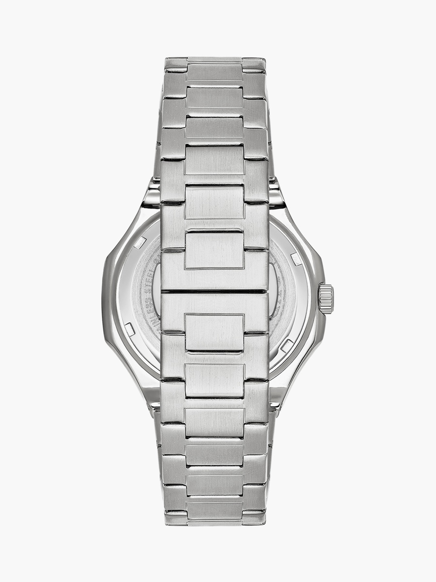 Women 42MM Silver Analog Metal Strap Watch 00BFD006V004