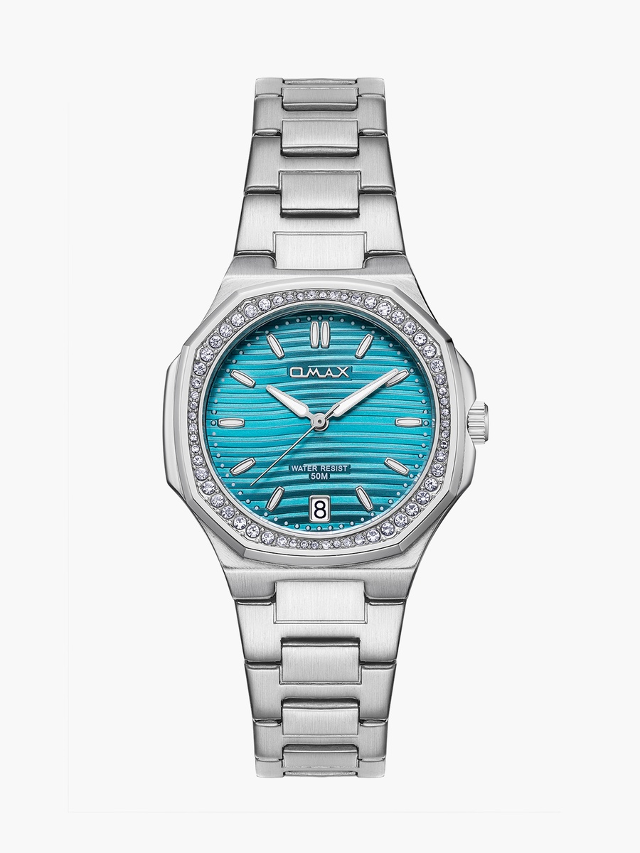 Women 42MM Silver Analog Metal Strap Watch 00BFD006V024