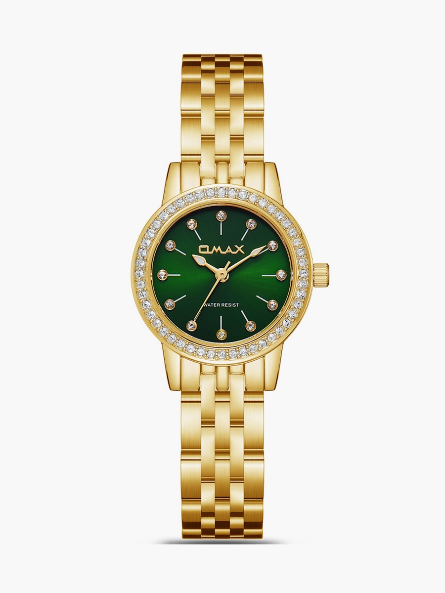 Women 26MM Dual Tone Analog Metal Strap Watch SQ-BS006TDIS