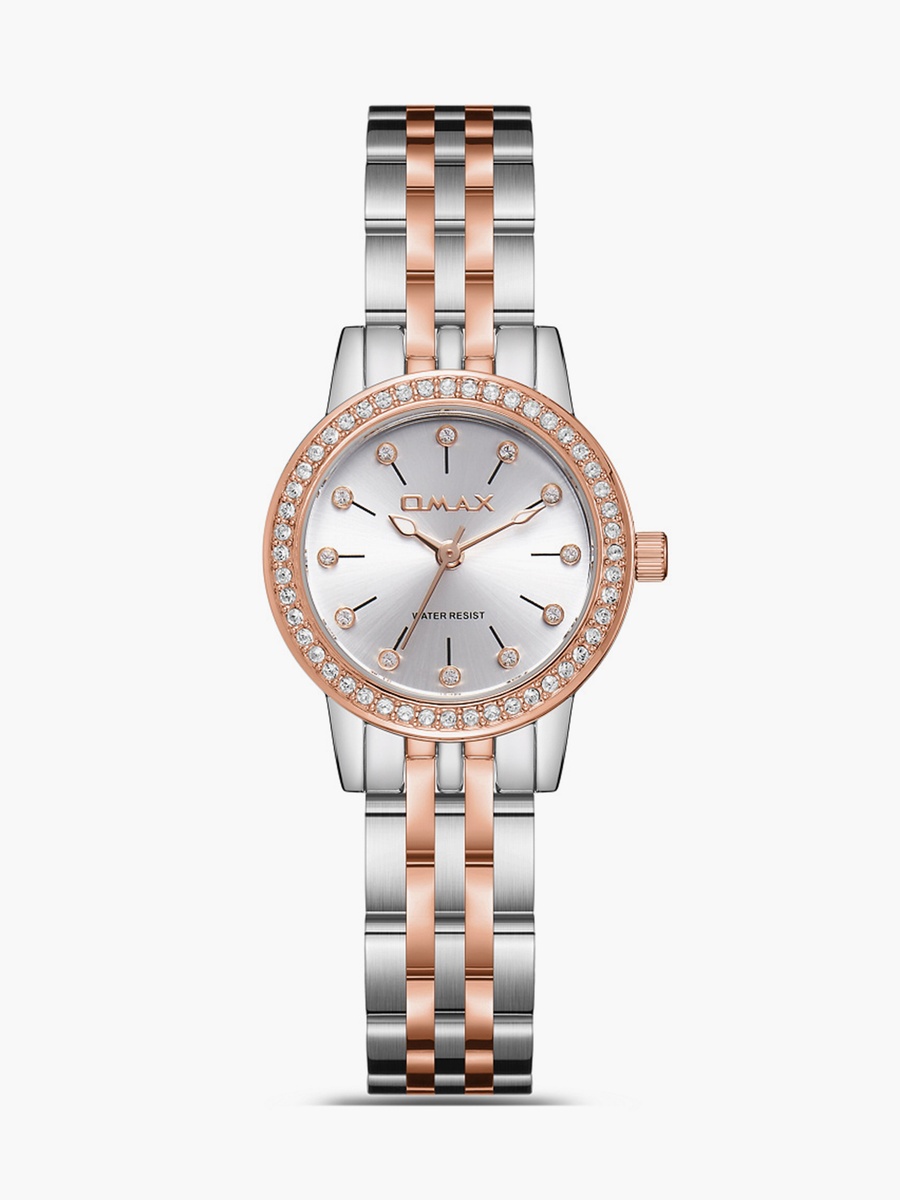 Women 26MM Gold Analog Metal Strap Watch SQ-BS006C3SS