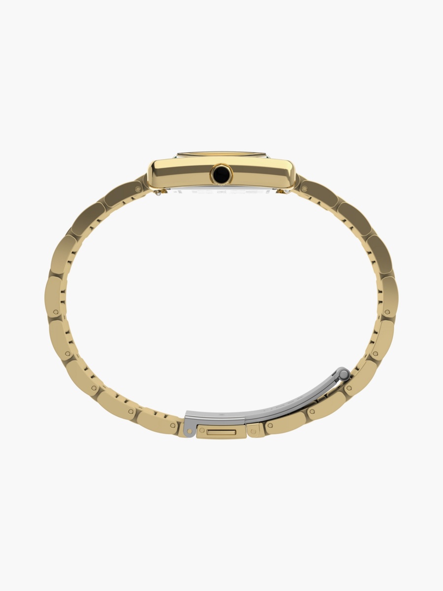 Women 24 MM Gold Analog Stainless Steel Watch TW2W87500