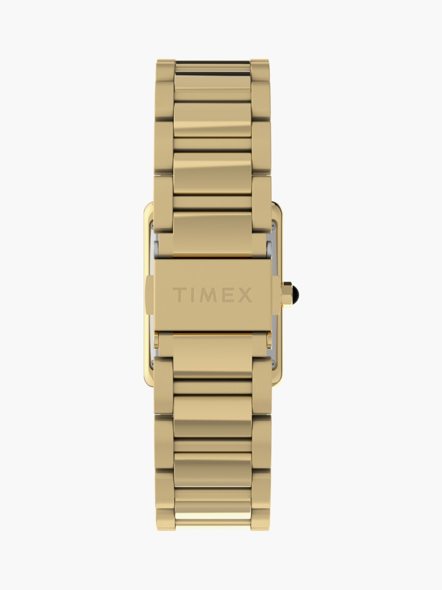 Women 24 MM Gold Analog Stainless Steel Watch TW2W87500