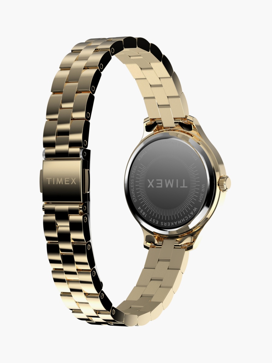 Women 32 MM Gold Analog Stainless Steel Watch TW2W98200