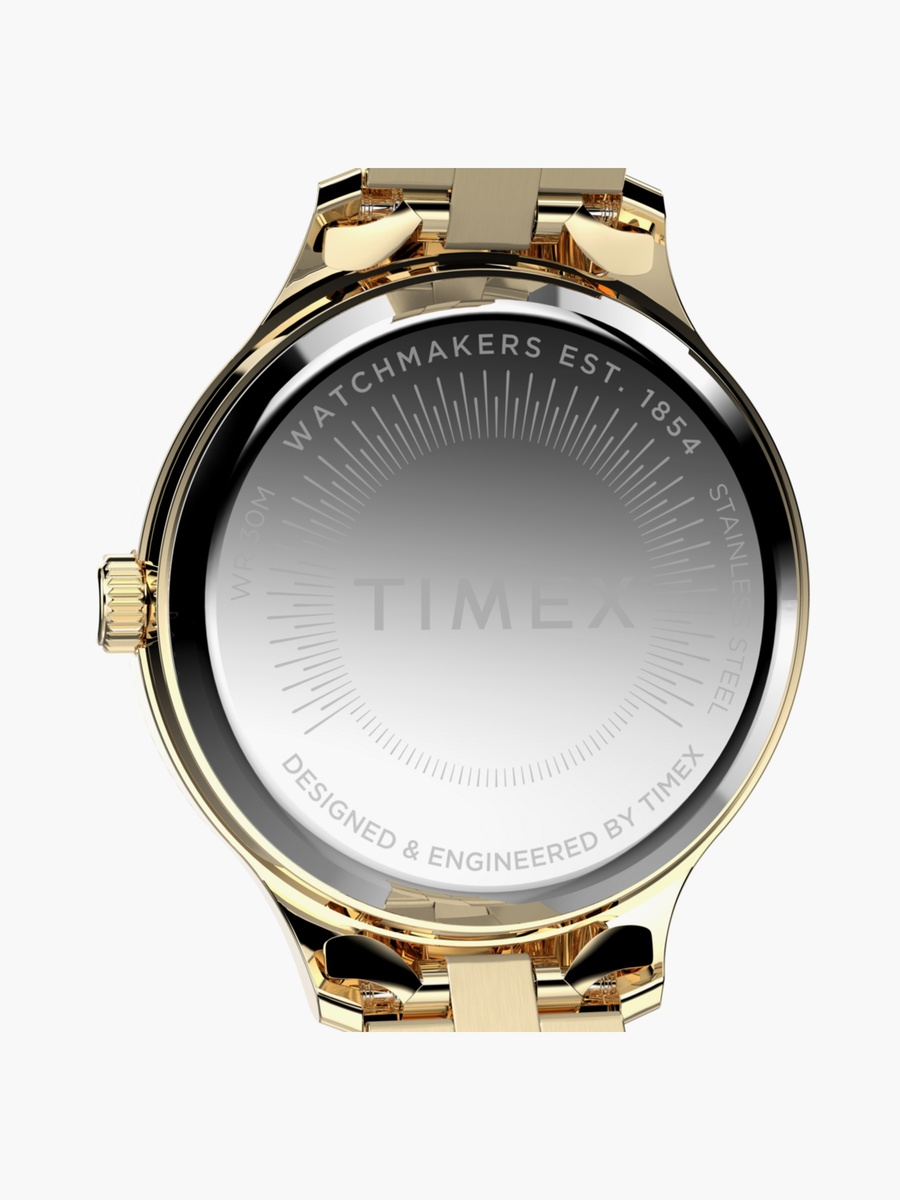 Women 32 MM Gold Analog Stainless Steel Watch TW2W98200