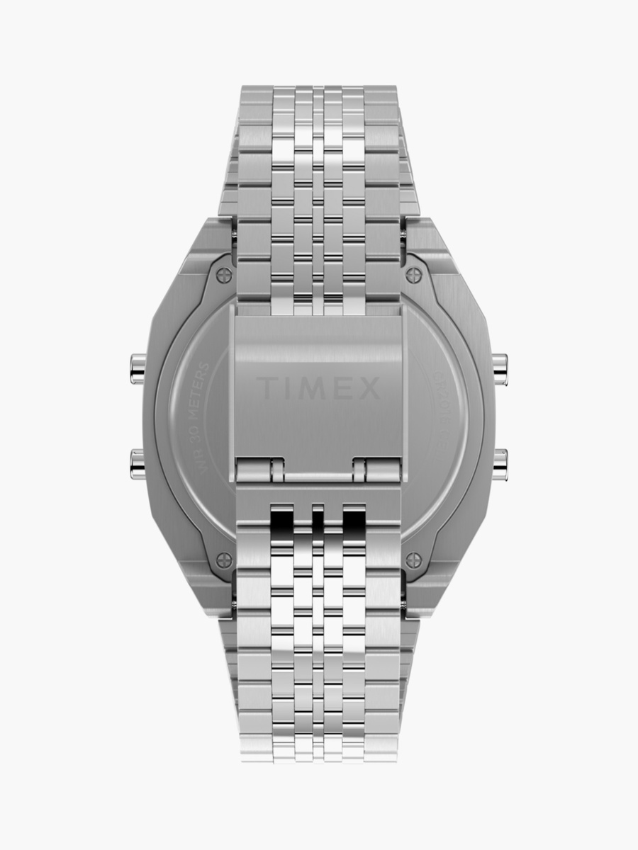 36 MM Silver Digital Stainless Steel Watch TW2V74200
