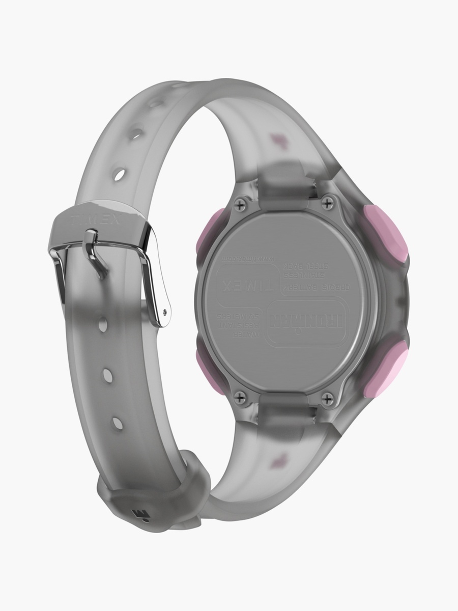 Women 34 MM Grey Digital Silicone Watch TW5M65700
