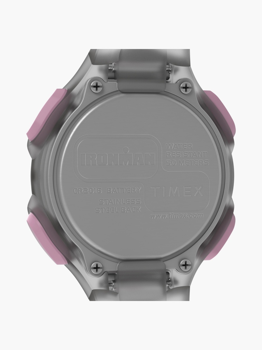 Women 34 MM Grey Digital Silicone Watch TW5M65700