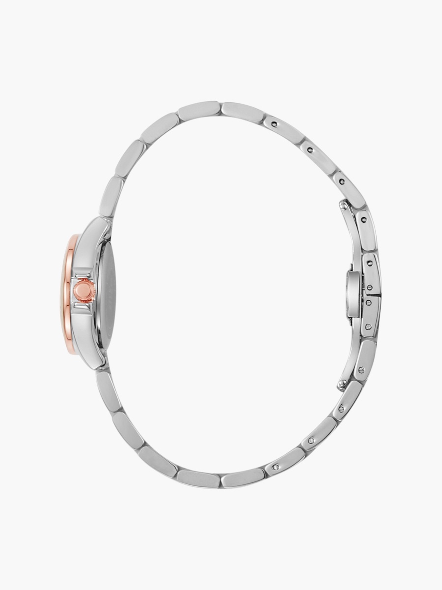 Women Two-Tone Metal Watch