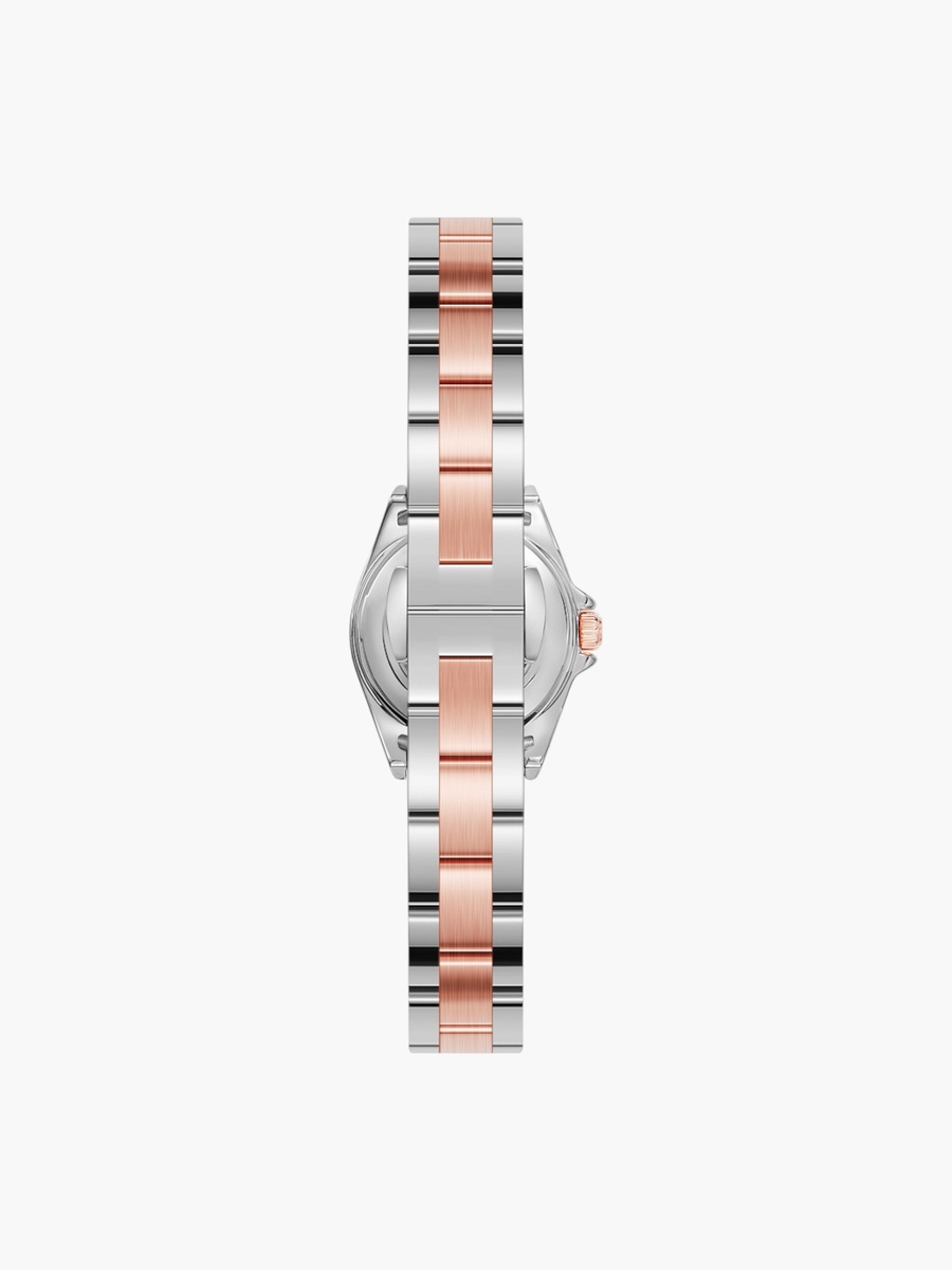 Women Two-Tone Metal Watch