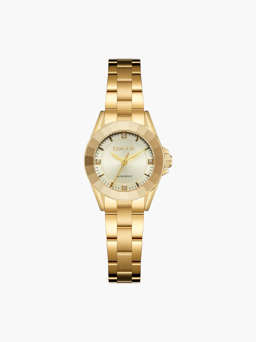 Women Gold Tone Analogue Watch