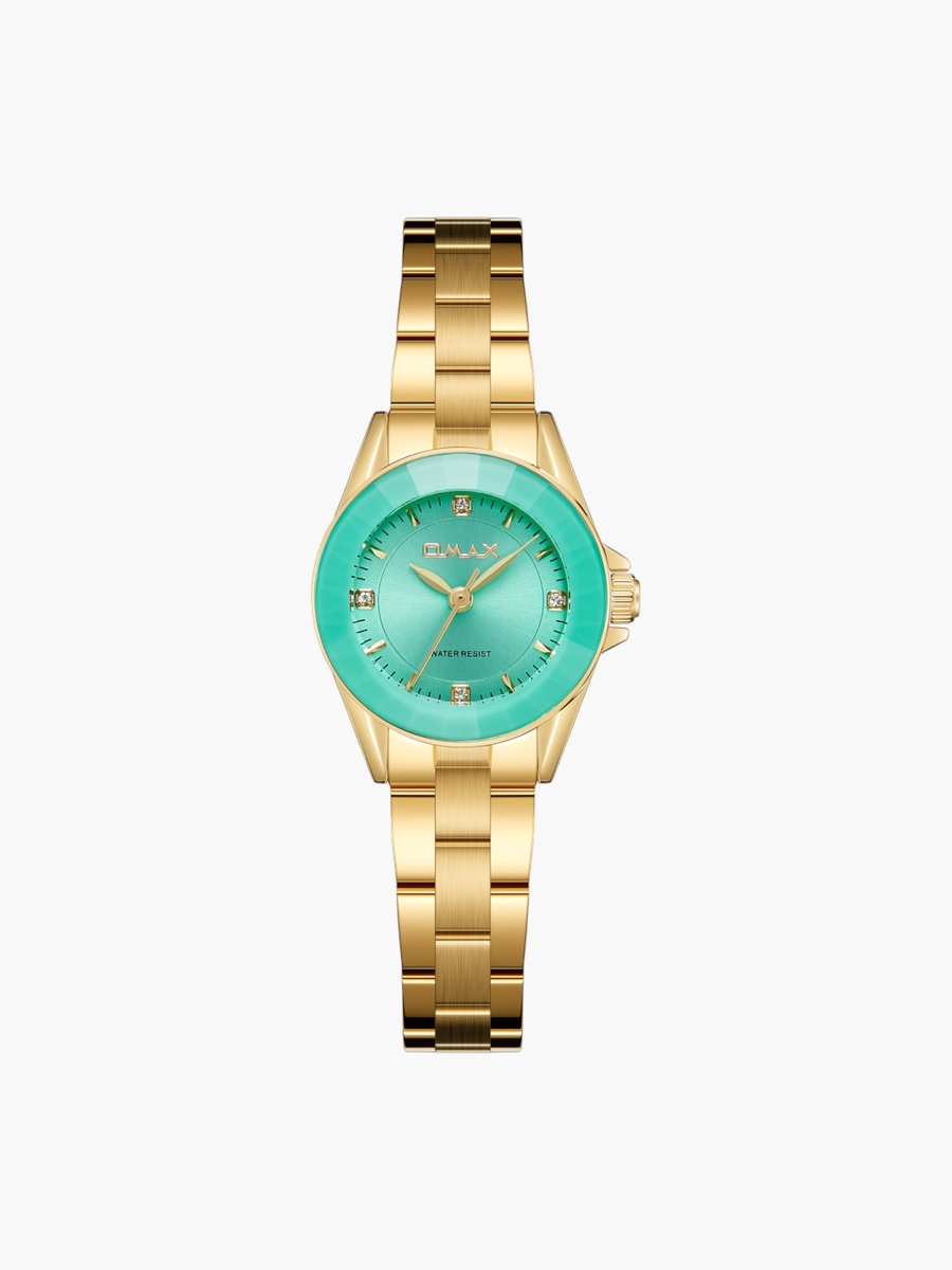 Women Gold Tone Analogue Watch