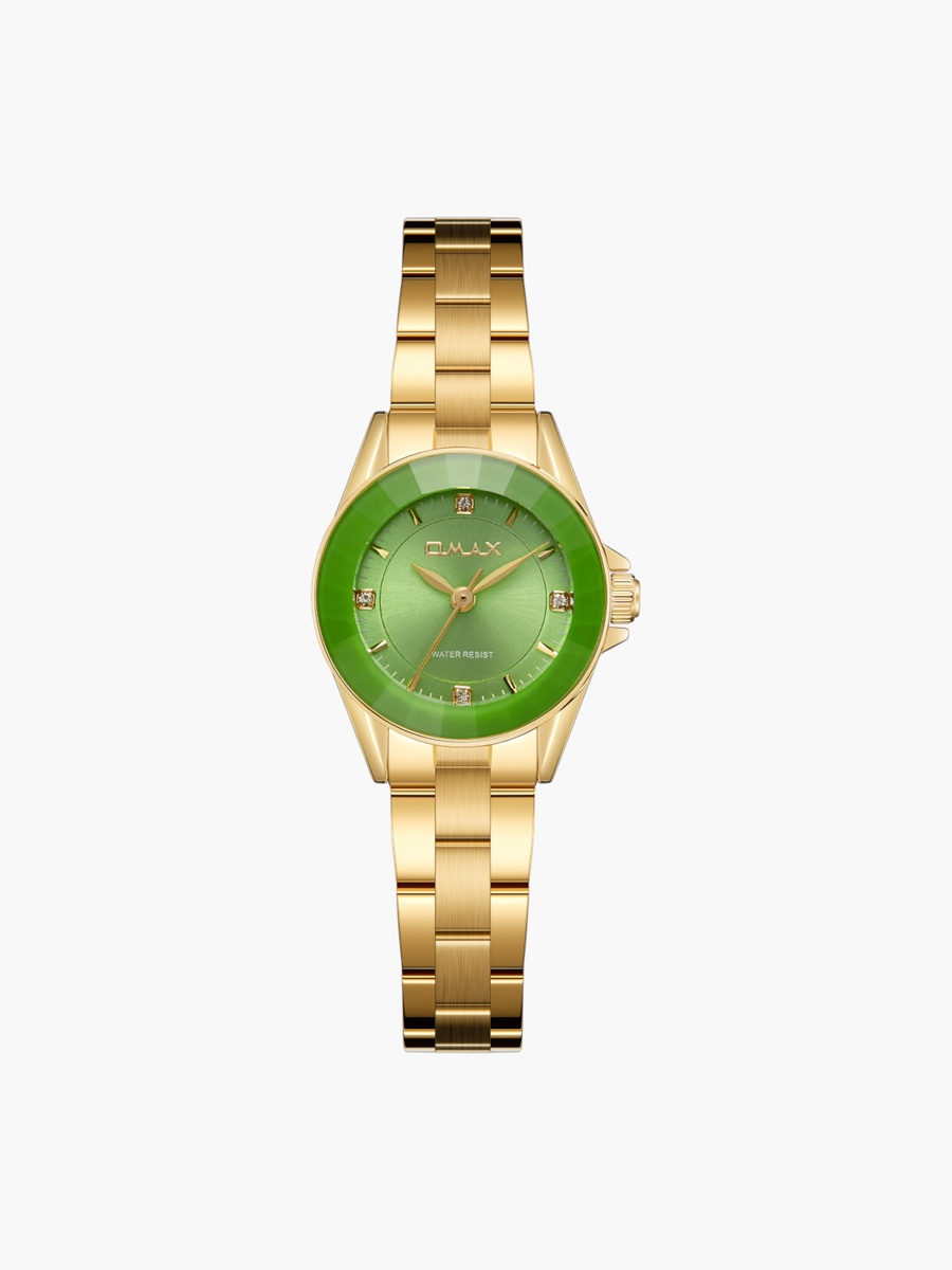 Women Gold Tone Analogue Watch