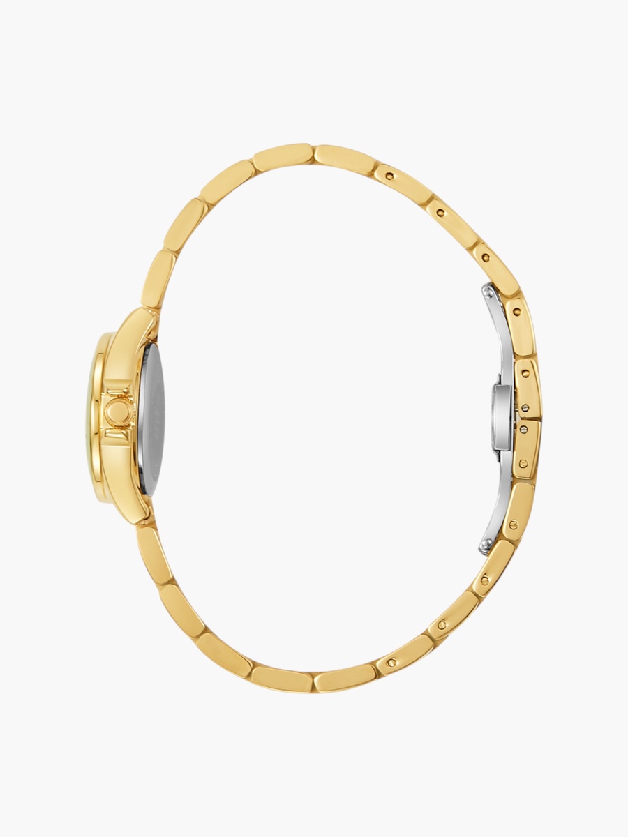 Women Gold Tone Analogue Watch