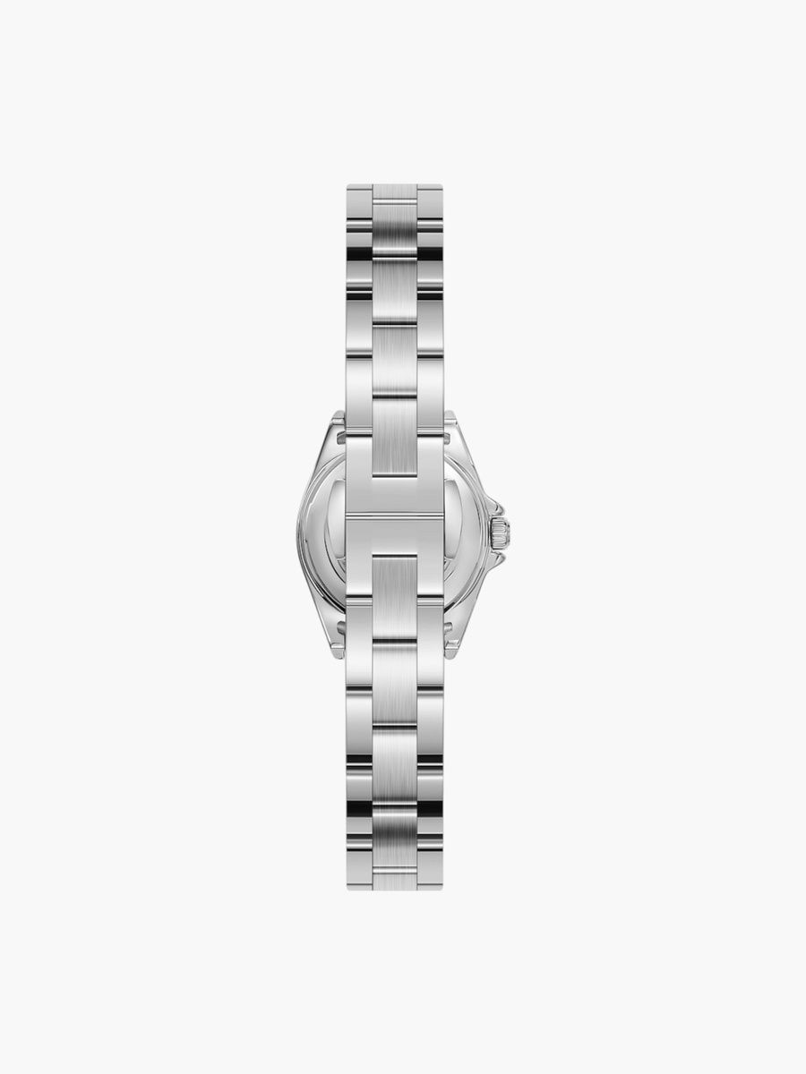 Women Silver Tone Analogue Watch