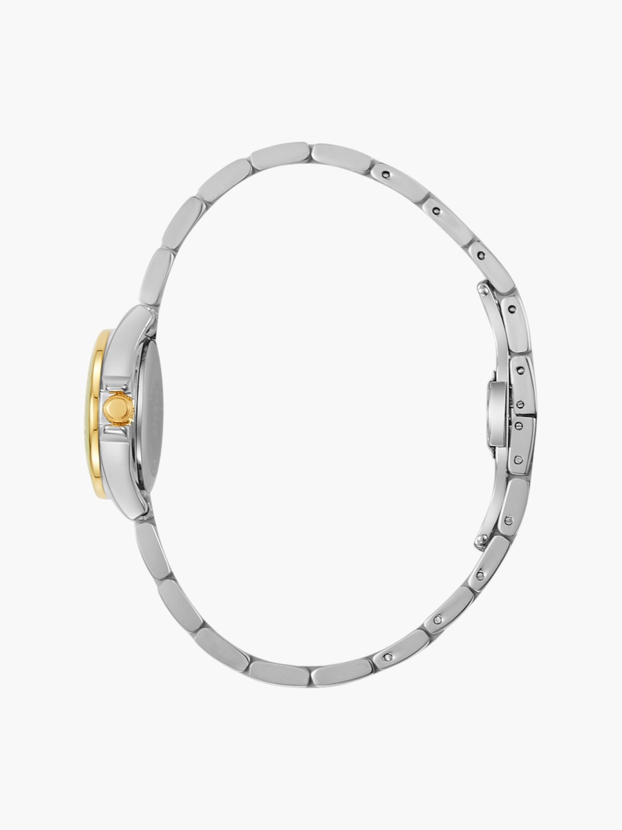 Women Two-Tone Metal Watch