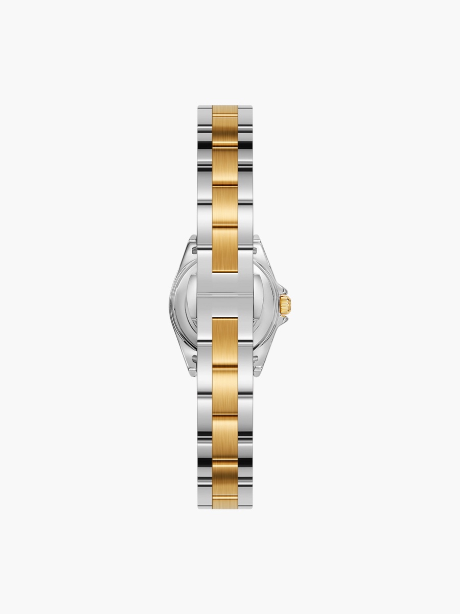 Women Two-Tone Metal Watch