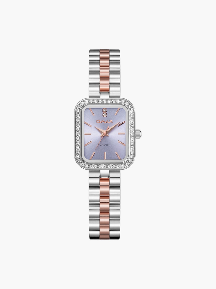 Women Square Dial Embellished Watch