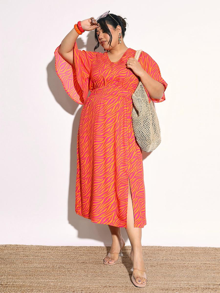 plus size orange midi dress Yours Women's Plus Size Burnt Orange Midi Dress Size 14-16