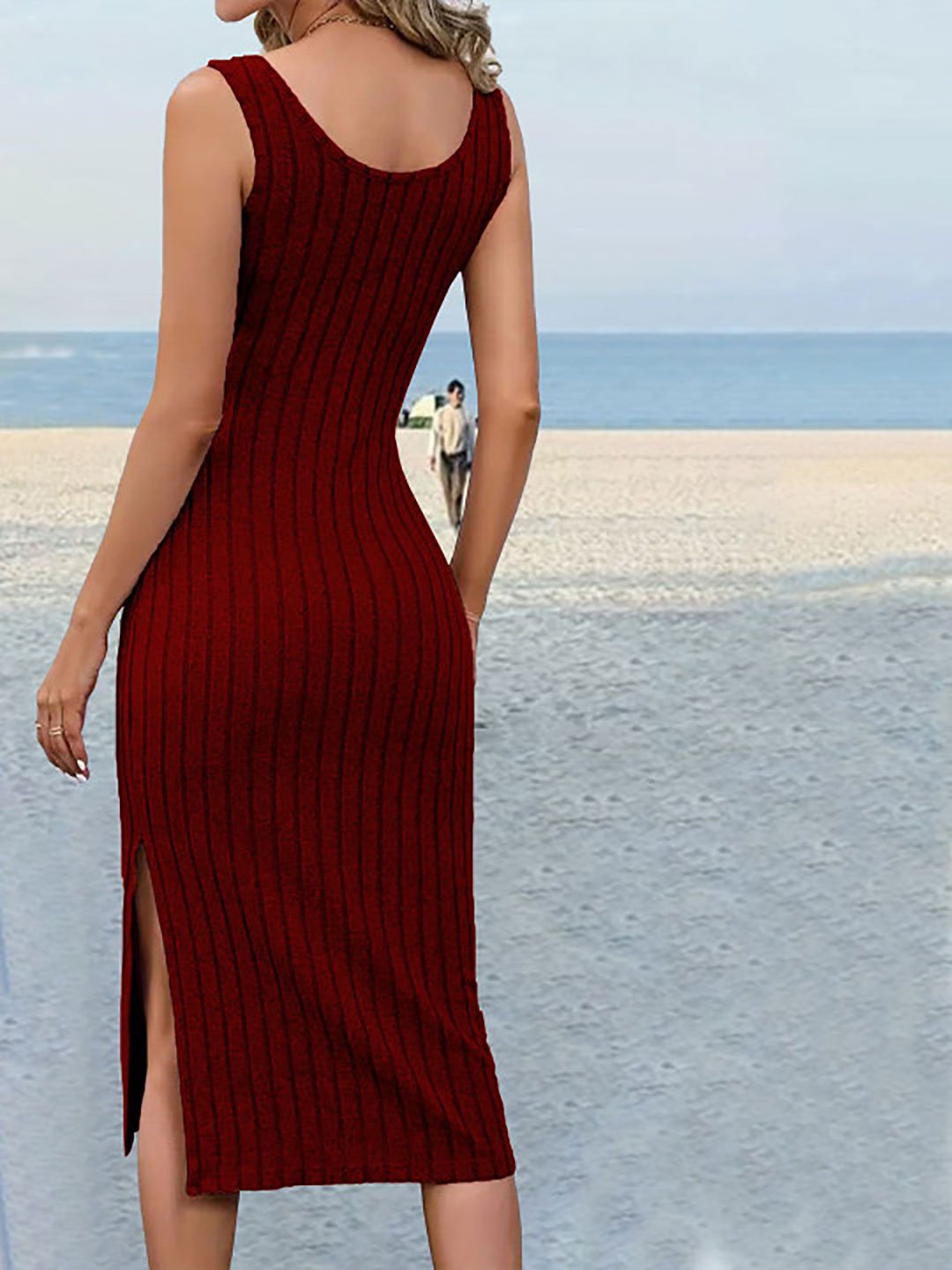 midi white dress elegant Karolina Structured Bodice Midi Dress White