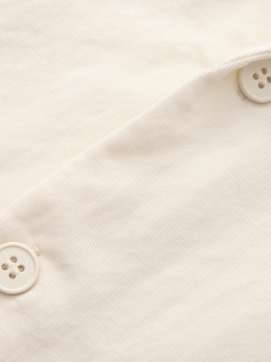 Men Short Sleeve Button-Up Shirt