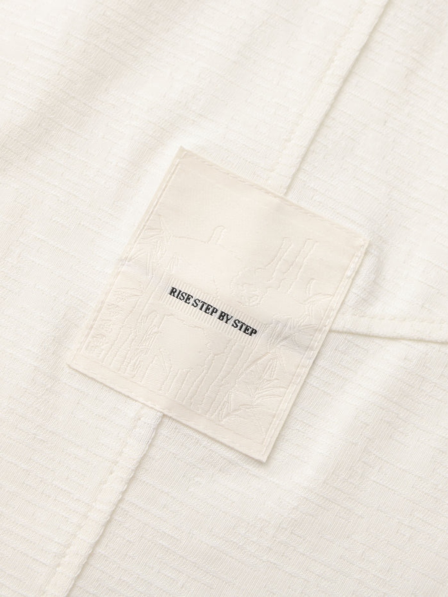 Men Short Sleeve Panelled T-Shirt