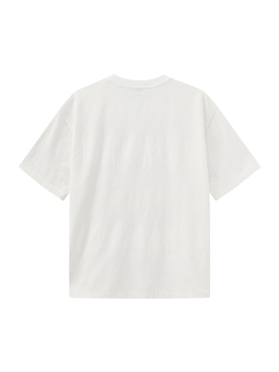 Men Patterned Short Sleeve T-Shirt