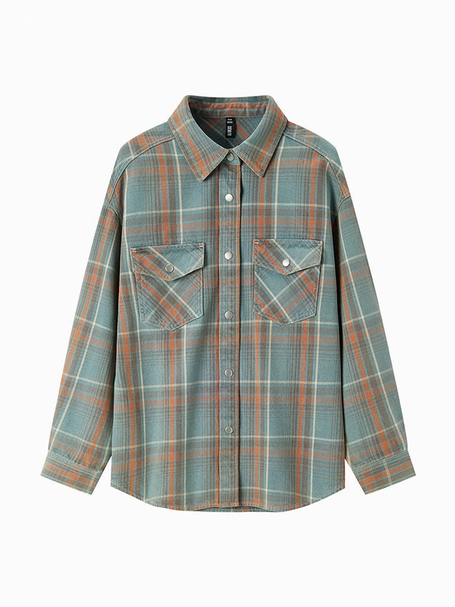 Women Checkered Shirt