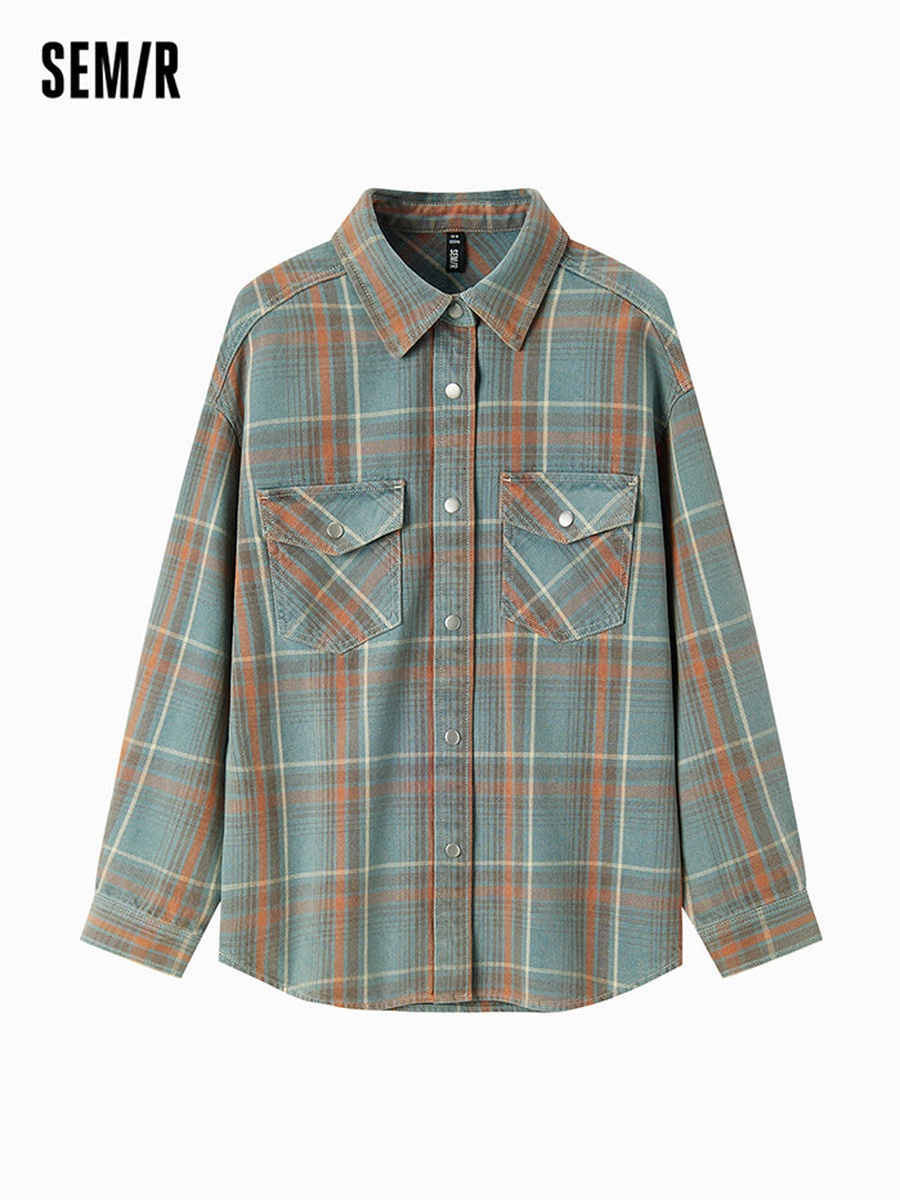 Women Checkered Shirt