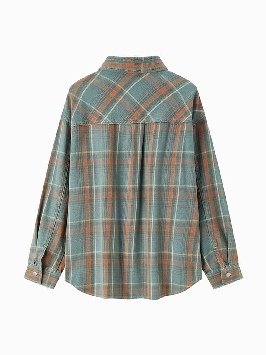 Women Checkered Shirt