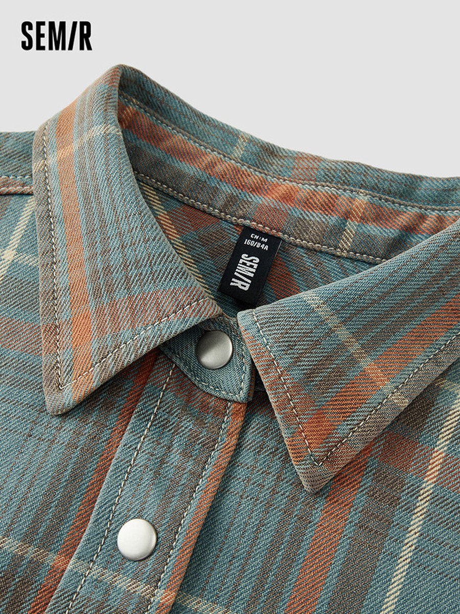 Women Checkered Shirt