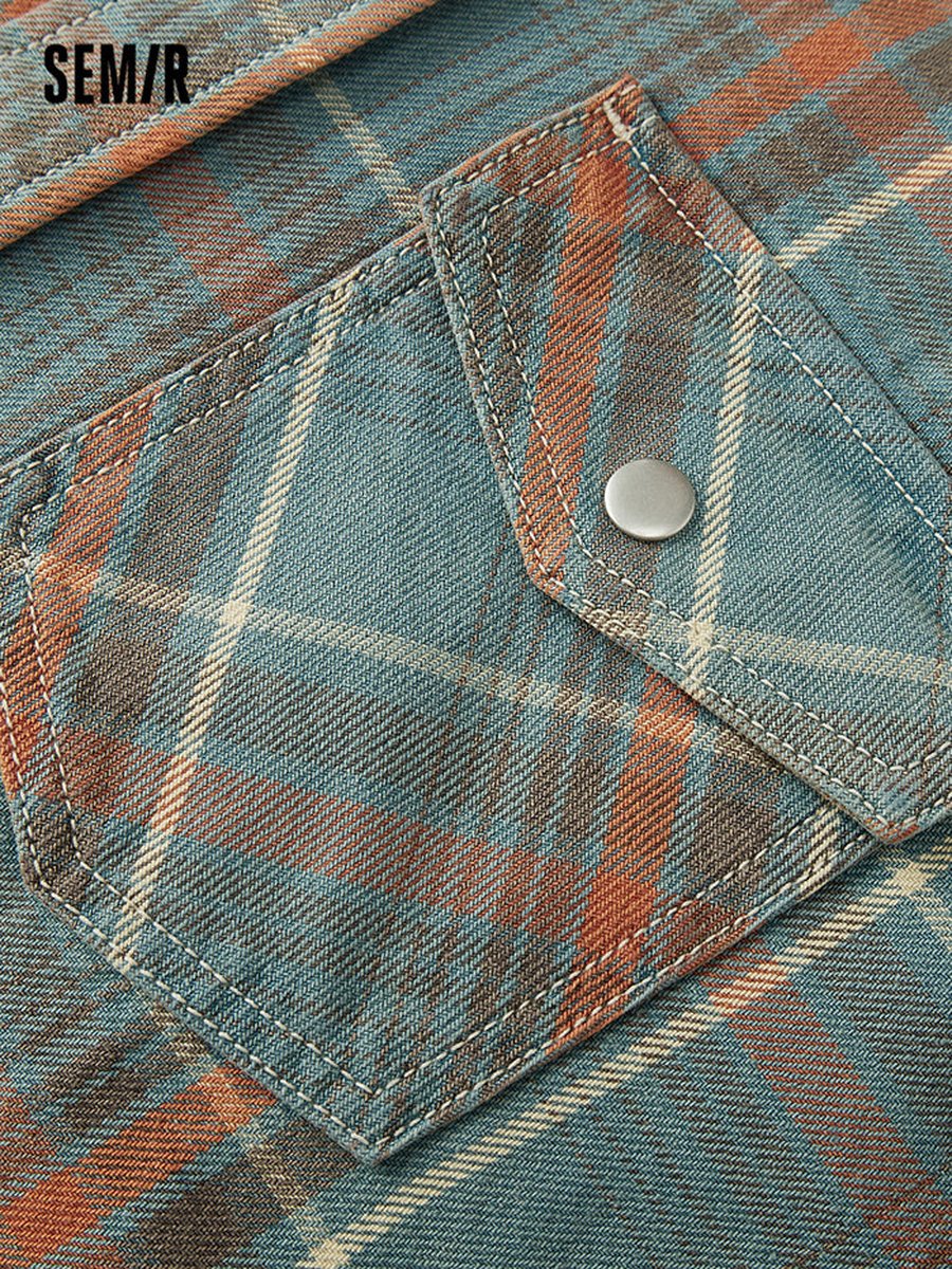 Women Checkered Shirt