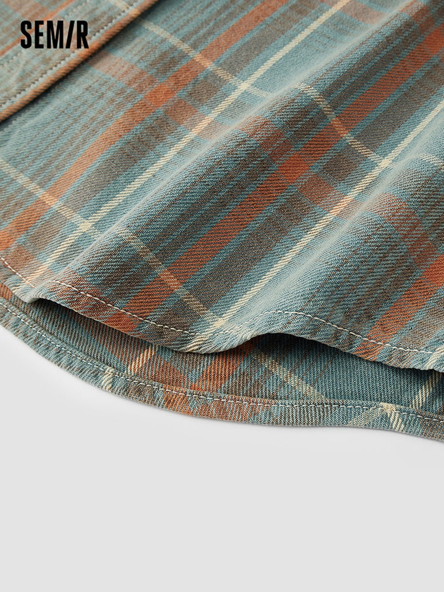 Women Checkered Shirt