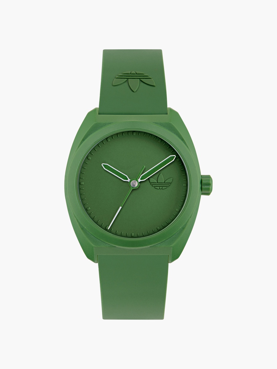 Green Analog Bio-Based PU Watch AOST24053 42 MM