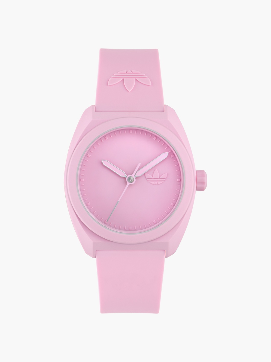 Pink Analog Bio-Based PU Watch AOST24056
