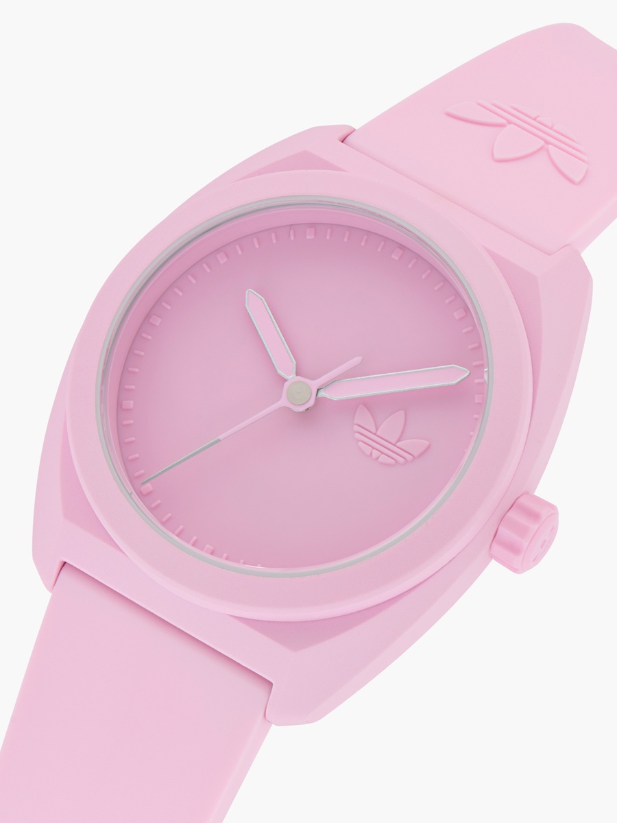 Pink Analog Bio-Based PU Watch AOST24056