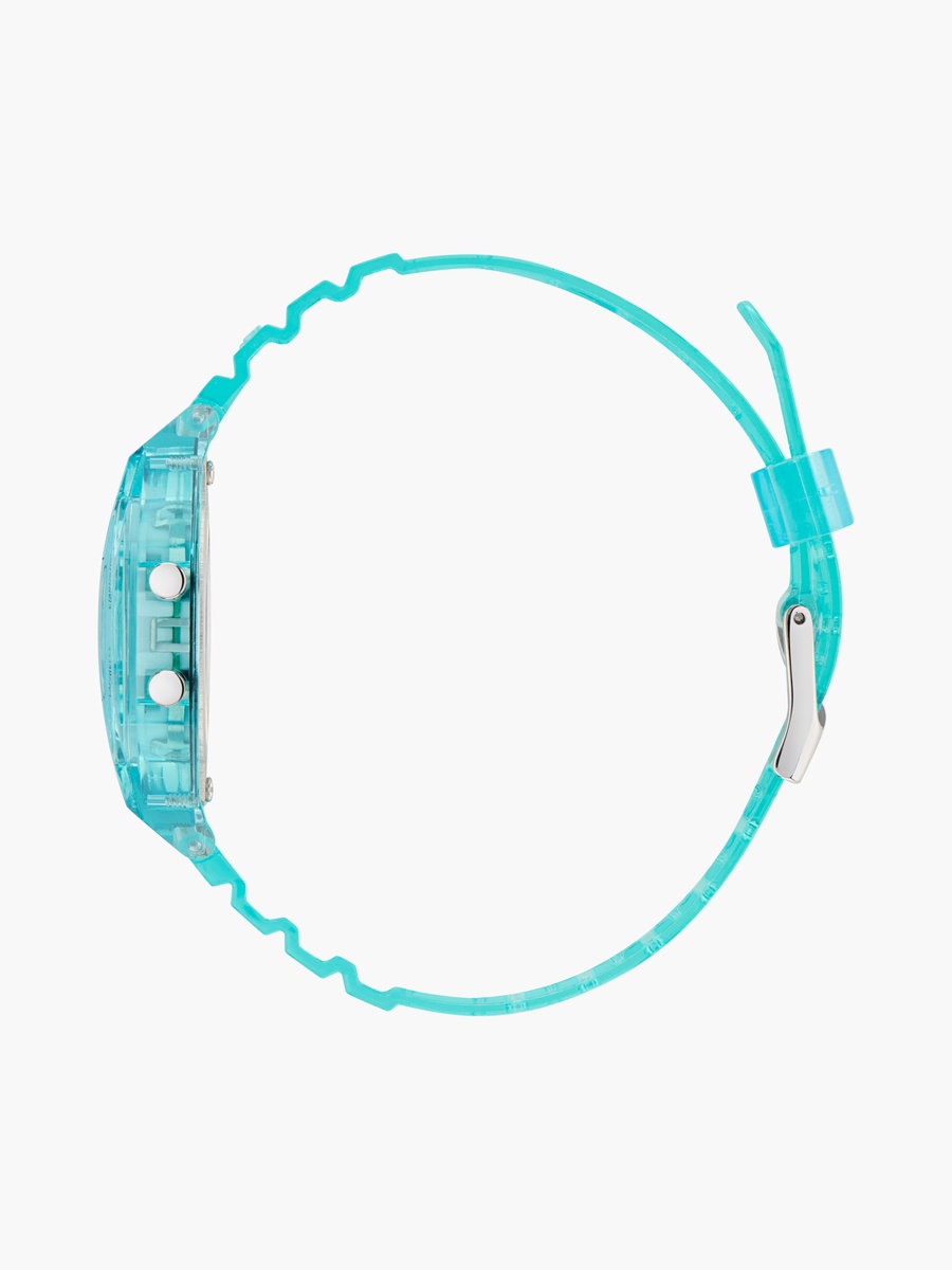 Blue Digital Resin Watch AOST24065 36 MM