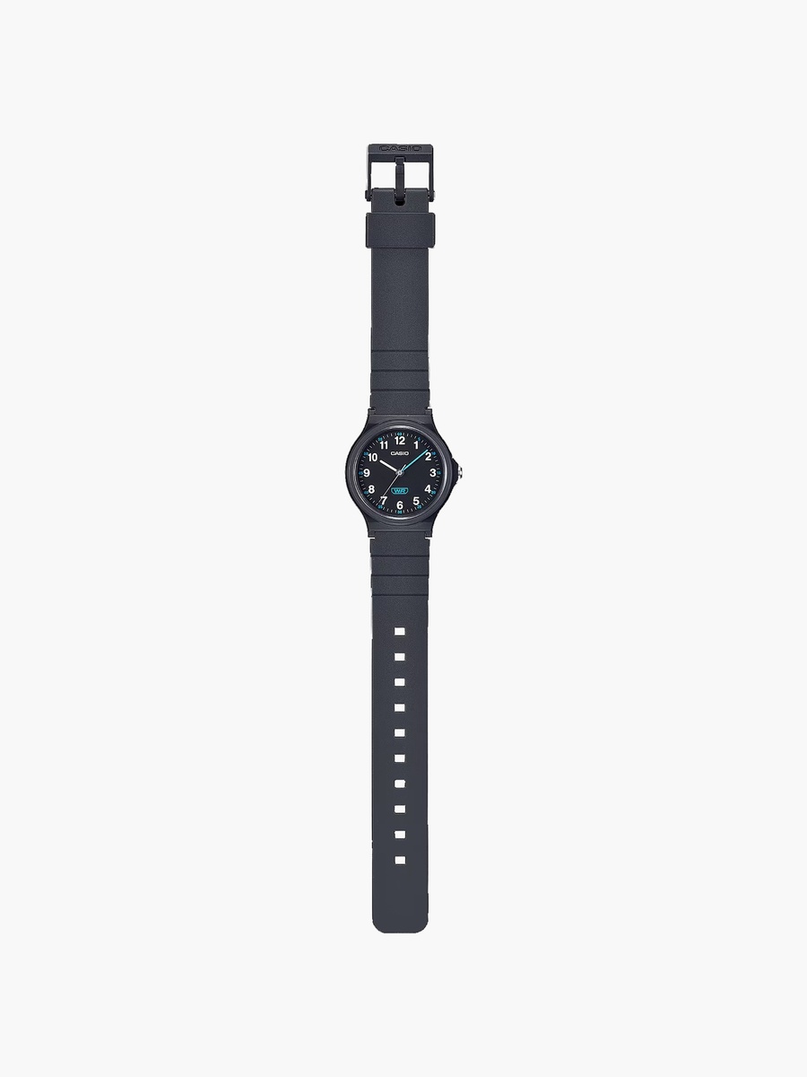 31 MM Black Analog Resin Watch LQ-24B-1BDF