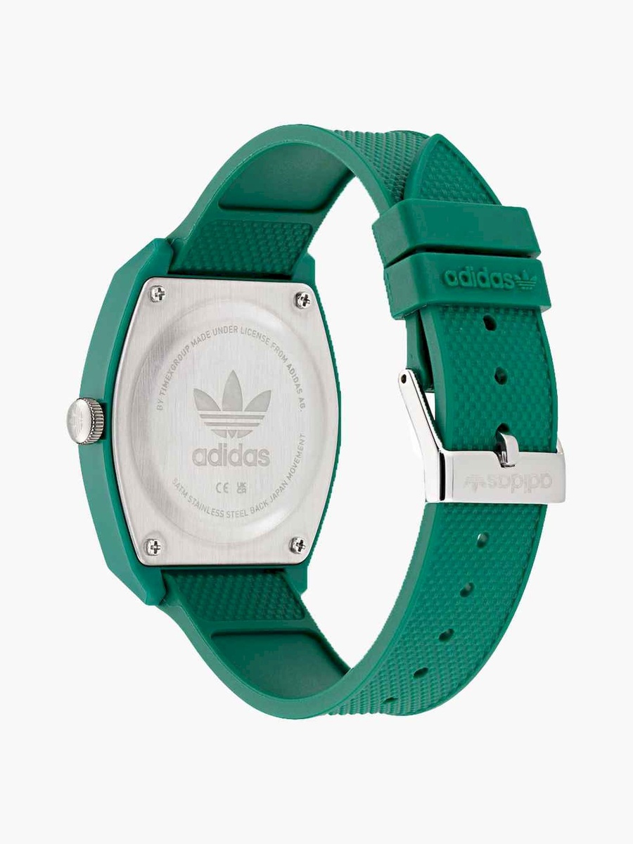 Green Analog Plastic Strap Watch AOST24552