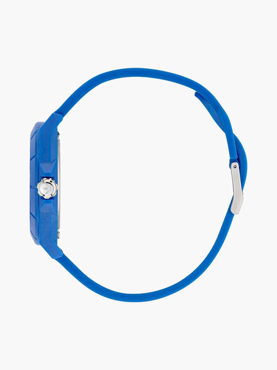 Blue Analog Plastic Strap Watch AOST24571