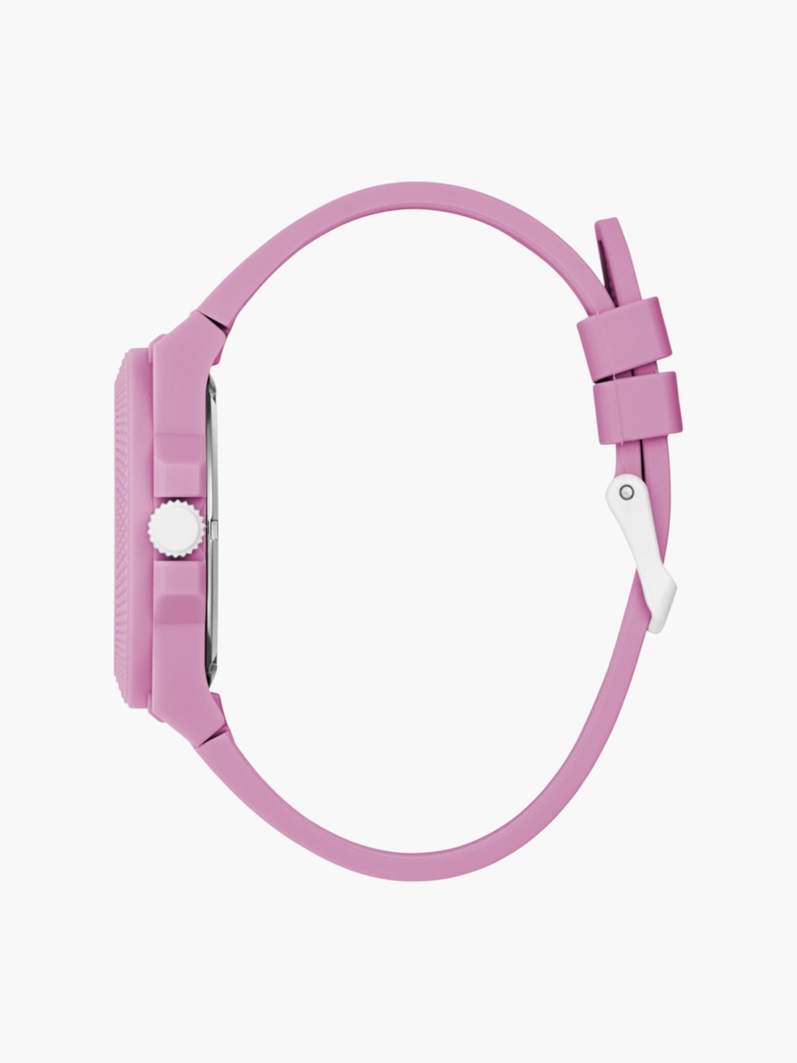 Pink Solar-Powered Plant-Based Watch