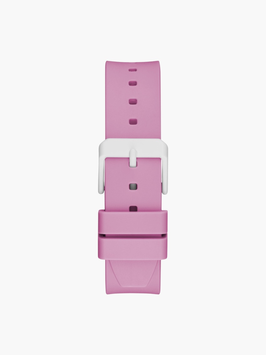 Pink Solar-Powered Plant-Based Watch