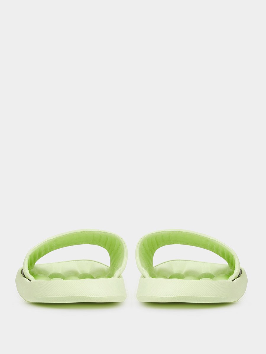 Green Contrast Edges Slides