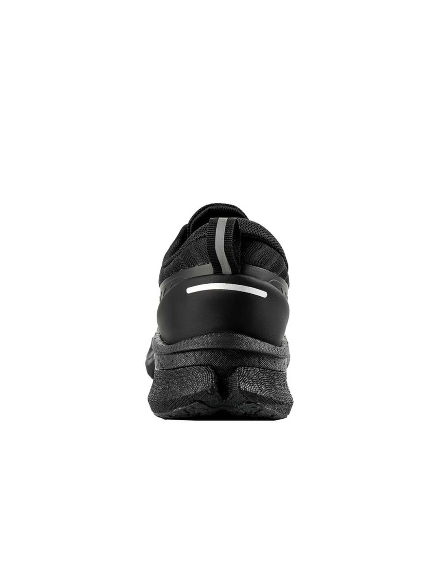 Black Lace-Up Lifestyle Shoes