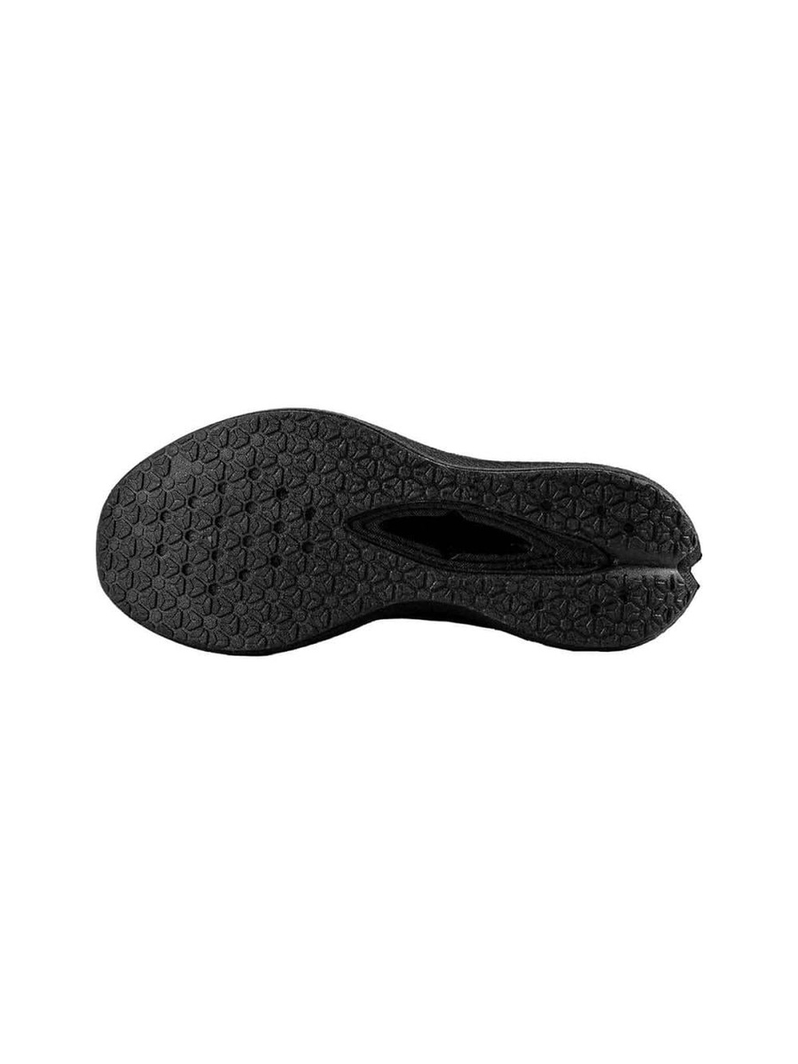 Black Lace-Up Lifestyle Shoes