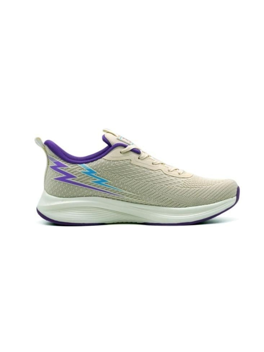 حذاء سنيكرز شبكي برباط